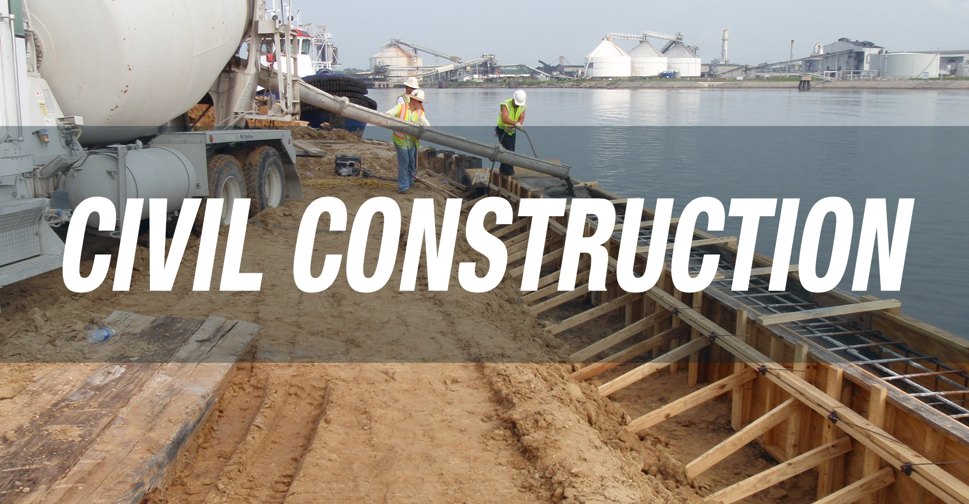Grillot Construction | Civil, Commercial, Environmental and Marine Construction Services